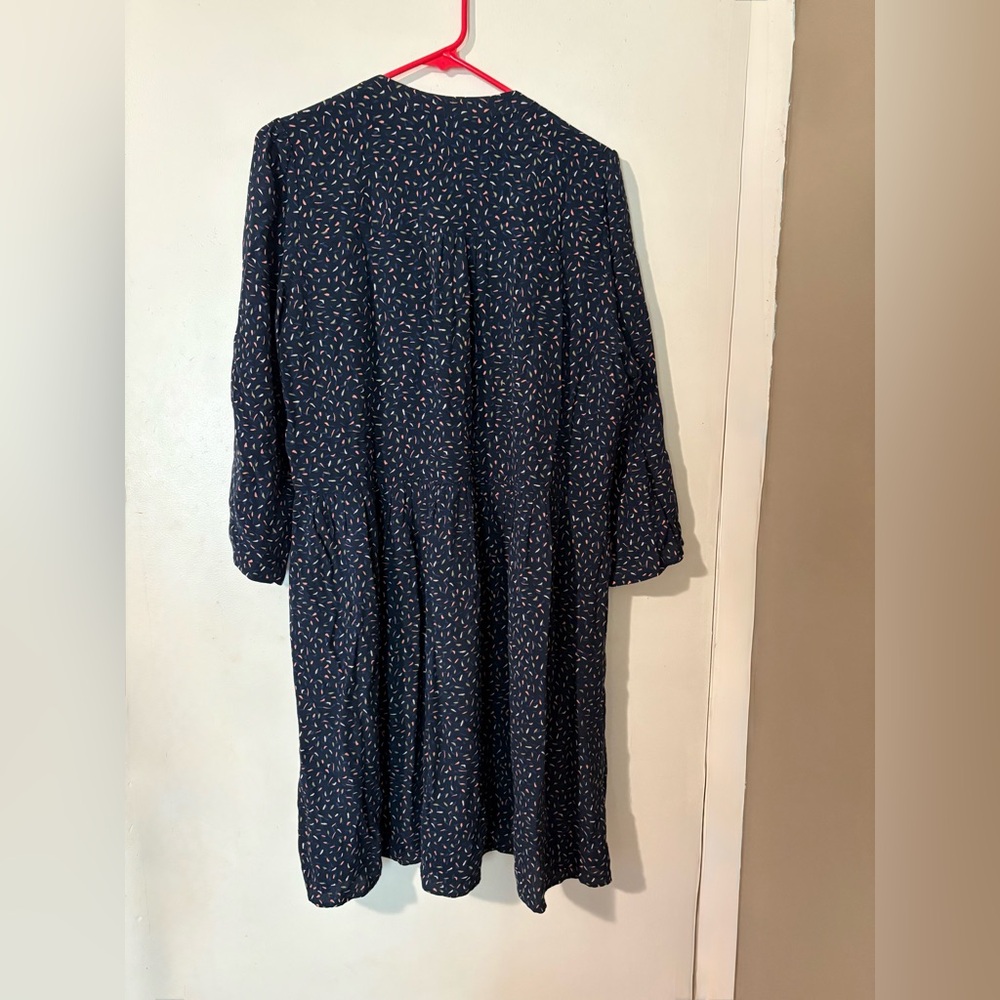 Anthropologie Maeve Multicolor Patterned Dress. Size large - Picture 5 of 8